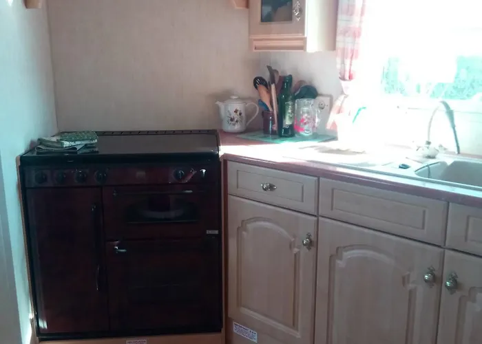 Mobil Front De Campingplatz Portbail